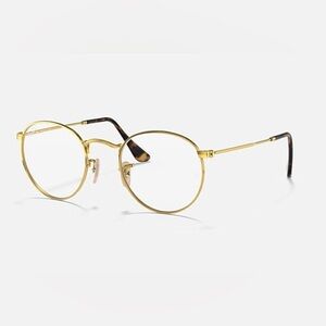 Ray-Ban ROUND METAL OPTICS Frame RX3447
